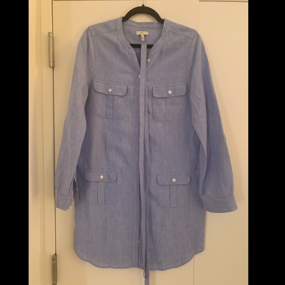 Joie shirt dress